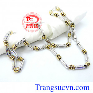 Dây chuyền vàng 18k Italy đẳng cấp