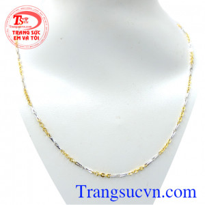 Dây chuyền 18k nhập khẩu