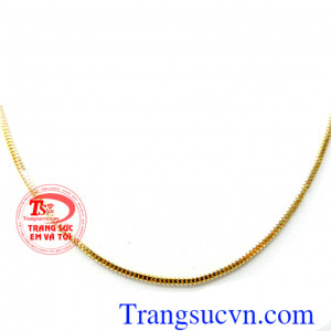 Dây chuyền vàng 18k phú quý