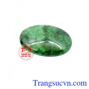 Mặt ngọc cẩm thạch oval đẹp
