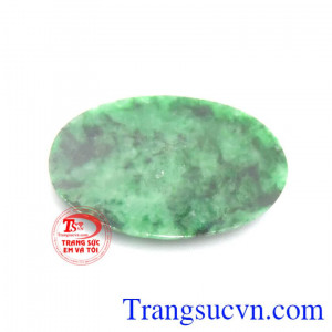 Mặt ngọc cẩm thạch oval đẹp