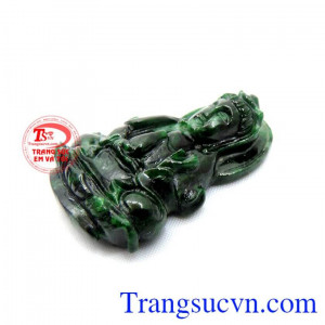 Phật quan âm cẩm thạch thiên nhiên