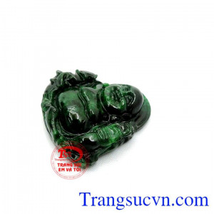 Mặt ngọc phật di lặc tài lộc