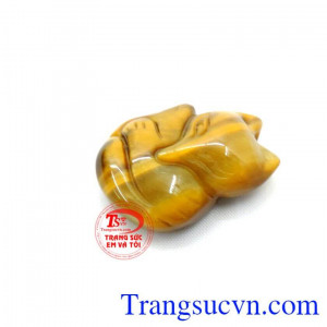 Mặt hồ ly nhỏ đẹp