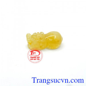 Tỳ hưu tóc vàng mệnh kim và thổ