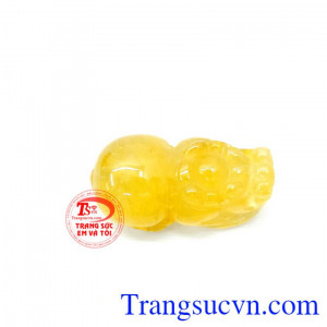 Tỳ hưu tóc vàng mệnh kim và thổ