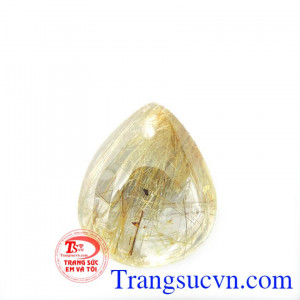Mặt dây thạch anh may mắn