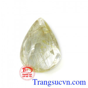 Mặt thạch anh tóc thời trang