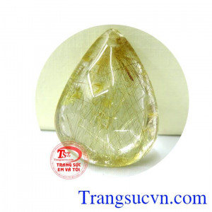 Mặt thạch anh tóc thời trang