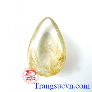 Thạch anh tóc vàng quý hiếm