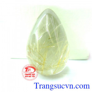 Thạch anh tóc vàng quý hiếm