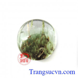 Thạch anh tóc xanh đẹp tự nhiên