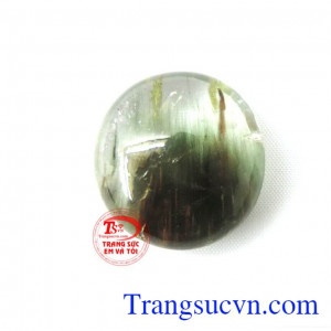 Thạch anh tóc xanh đẹp tự nhiên