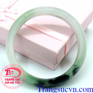 Vòng Ngọc Cẩm thạch thiên nhiên