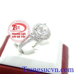 Nhẫn thời trang nữ, Nhẫn nữ vàng trắng 18k đẹp, sáng bền màu, nhẫn thiết kế tinh tế dành riêng cho phái nữ, chất lượng sản phẩm và vẻ đẹp thời trang luôn là 2 tiêu chí song hành với nhau, đem lại sự hài lòng cho khách hàng.