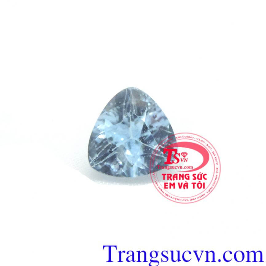 Mặt Topaz tam giác cong