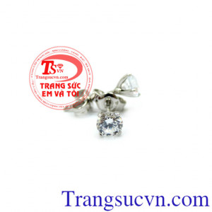 Hoa tai vàng trắng 4.5 ly là sản phẩm có thu mua lại với thời hạn vĩnh viễn.