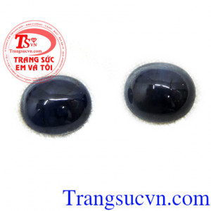 Sapphire lam đậm tự nhiên