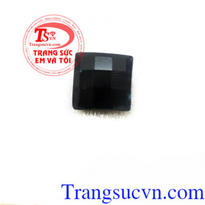 Mặt sapphire vuông facet