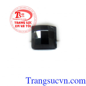 Mặt sapphire vuông facet