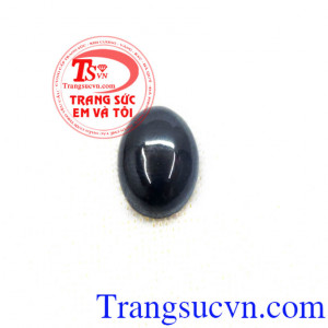 Mặt sapphire lam may mắn