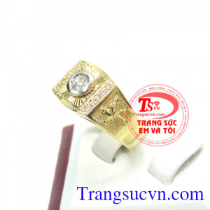 Nhẫn nam tuổi ngựa bay cao