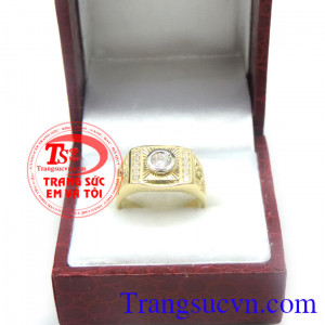 Nhẫn nam tuổi ngựa bay cao