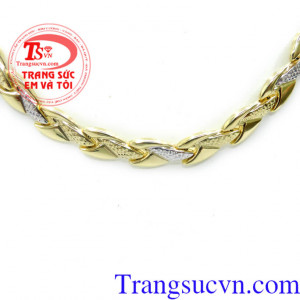 Kiềng vàng nhập khẩu 10k