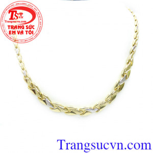 Kiềng vàng nhập khẩu 10k