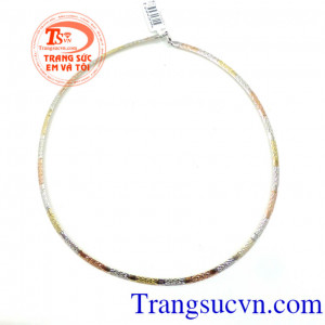 Kiềng vàng 3 màu thời trang