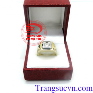 Nhẫn nam kiểu dáng tinh tế
