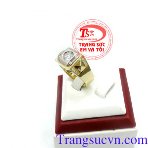 Nhẫn nam kiểu dáng tinh tế