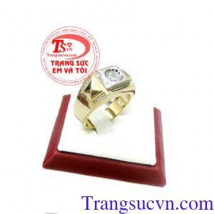 Nhẫn nam kiểu dáng tinh tế