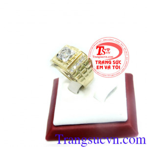 Nhẫn nam thời thượng 10k
