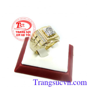 Nhẫn nam thời thượng 10k