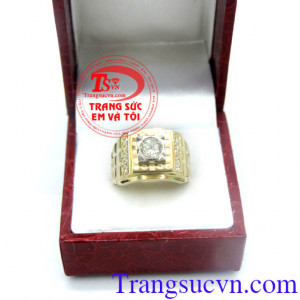 Nhẫn nam thời thượng 10k
