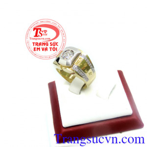 Nhẫn nam khắc số La Mã