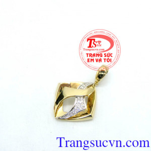 Mặt dây chuyền nữ vàng tây món quà ý nghĩa trong các dịp sinh nhật, lễ tết và kỷ niệm Mặt dây nữ thời trang