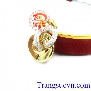 Mặt dây chữ D đẳng cấp, mặt dây chuyền đẹp, mặt dây chuyền nữ, mặt chữ D vàng 10k thiết kế độc đáo, vừa quyến rũ vừa sang trọng