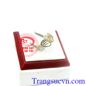 Nhẫn nữ trái tim đôi vĩnh cửu