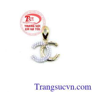 Mặt dây thương hiệu đỉnh cao, mặt dây chuyền nữ, vàng 10k chuẩn chất lượng, giao hàng toàn quốc.