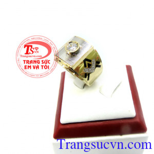 Nhẫn nam đẳng cấp phái mạnh