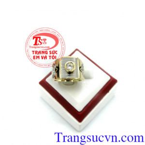 Nhẫn nam đẳng cấp phái mạnh