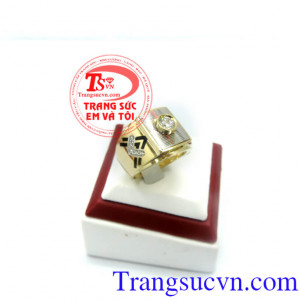 Nhẫn nam đẳng cấp phái mạnh
