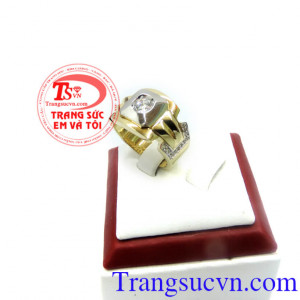 Nhẫn nam kiểu dáng mới