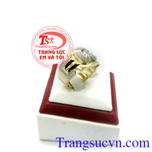 Nhẫn nam kiểu dáng mới