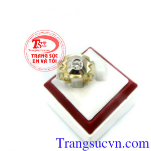 Nhẫn nam kiểu dáng mới