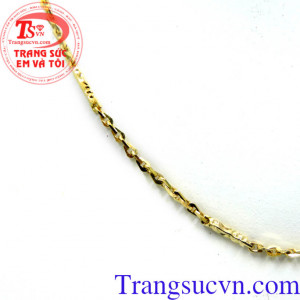 Dây chuyền vàng 14k thời trang