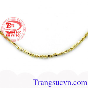 Dây chuyền vàng 14k thời trang