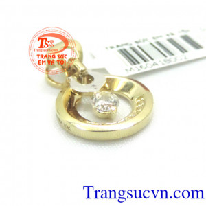 Mặt dây thời trang 10k